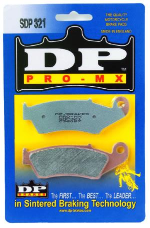 Pro MX High-Performance Brake Pads