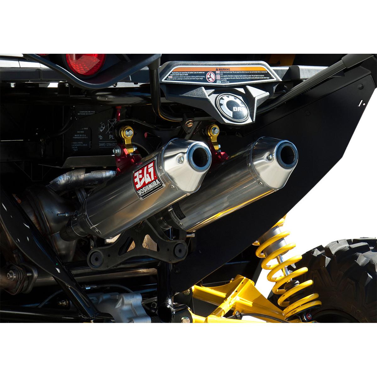 RS-2 Signature Series Dual Slip-Ons - Stainless Steel Mufflers