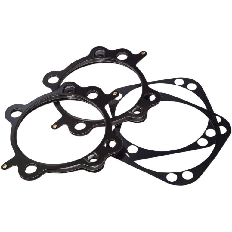 Replacement Head and Base Gasket Set for Monster Big Bore Kit, 107in./117in., 4.125in. Bore