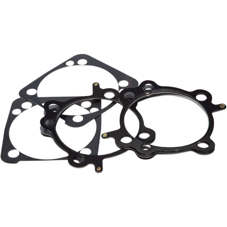Replacement Head and Base Gasket Set for Monster Big Bore Kit, 114in./124in./131in., 4.250in. Bore