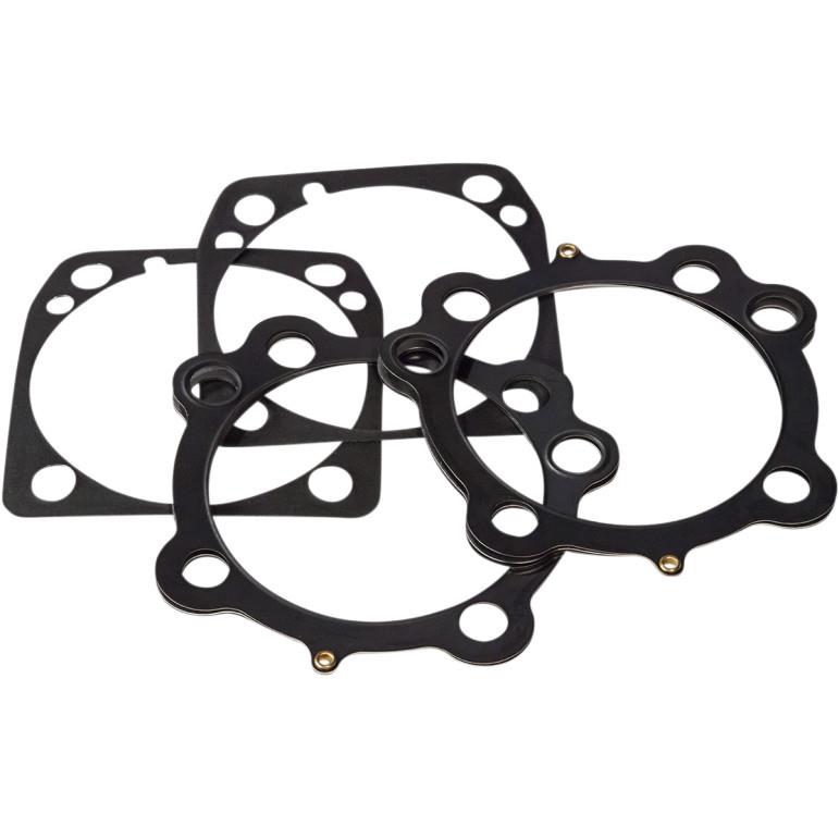 Replacement Head and Base Gasket Set for Monster Big Bore Kit, 90in./100in., 3.875in. Bore