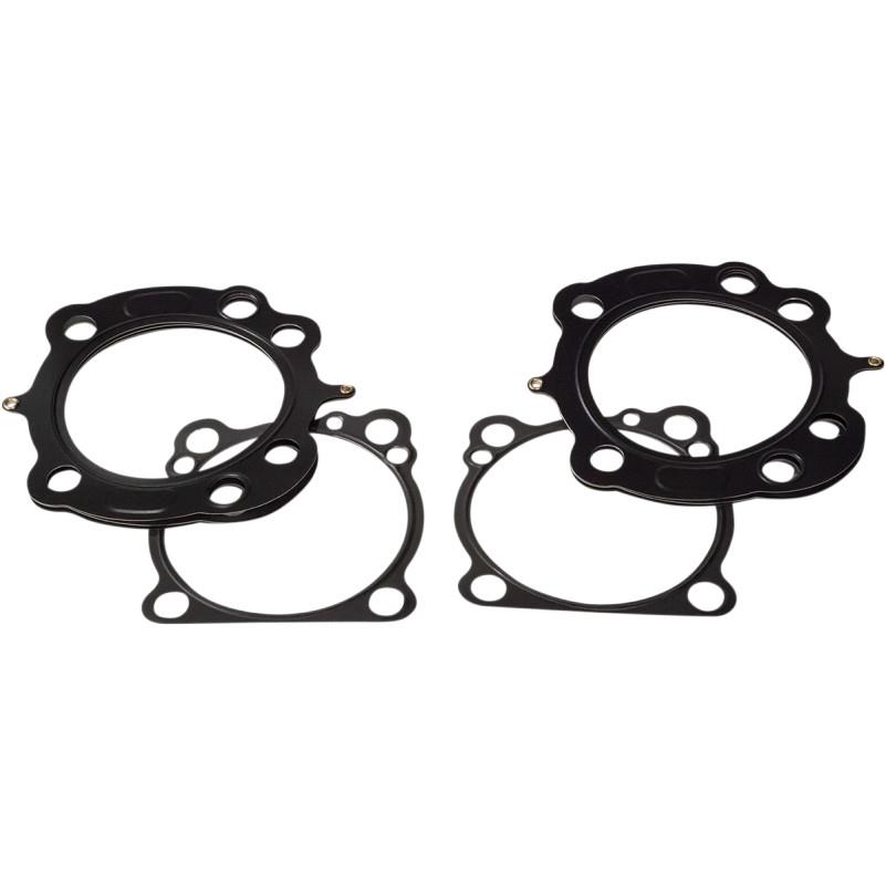 Replacement Head and Base Gasket Set for Bolt-On Big Bore Kit, 1250cc XR1200., 3.563in. Bore
