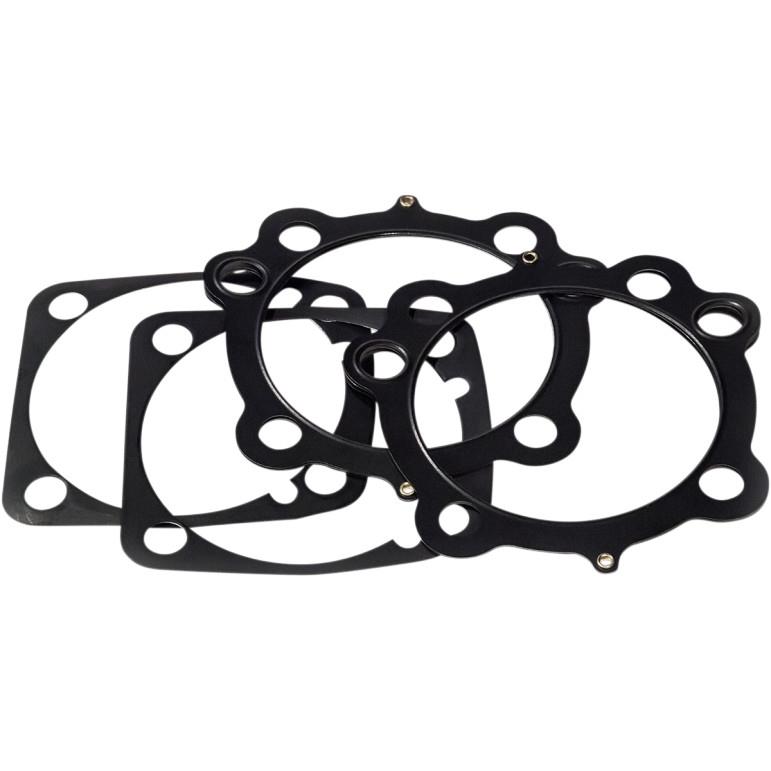 Replacement Head and Base Gasket Set for Monster Big Bore Kit, 88in., 3.8625in. Bore