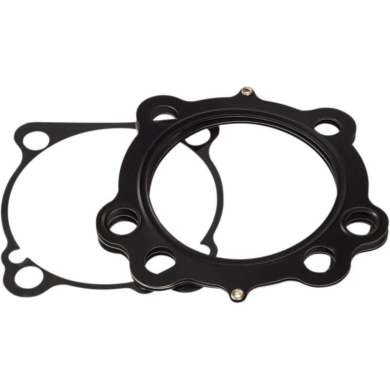 Replacement Head and Base Gasket Set for Bolt-On Big Bore Kit, 515cc Buell Blast., 3.563in. Bore