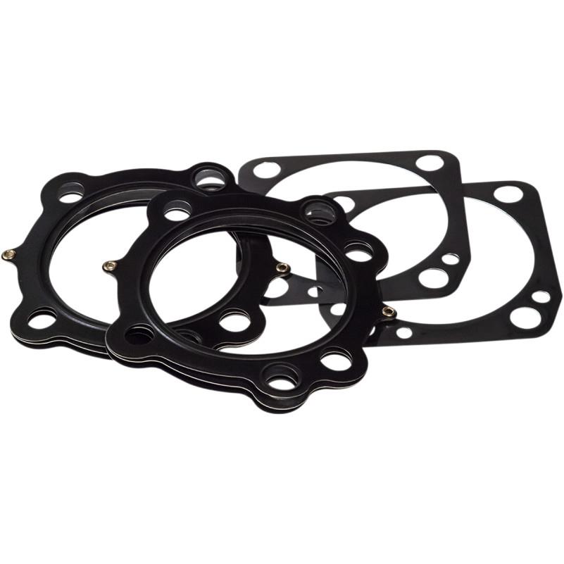 Replacement Head and Base Gasket Set for Bolt-On Big Bore Kit, 85in. Evo Big Twin., 3.563in. Bore