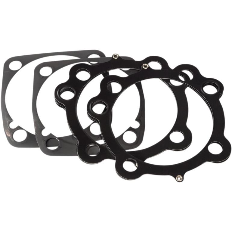Replacement Head and Base Gasket Set for Monster Big Bore Kit, 600cc., 3.1875in. Bore