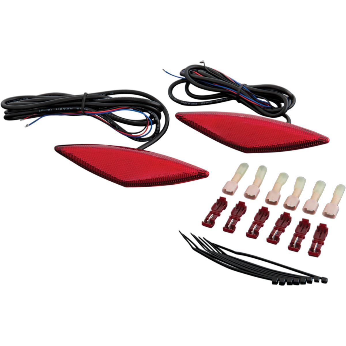 Red LED Marker Lights