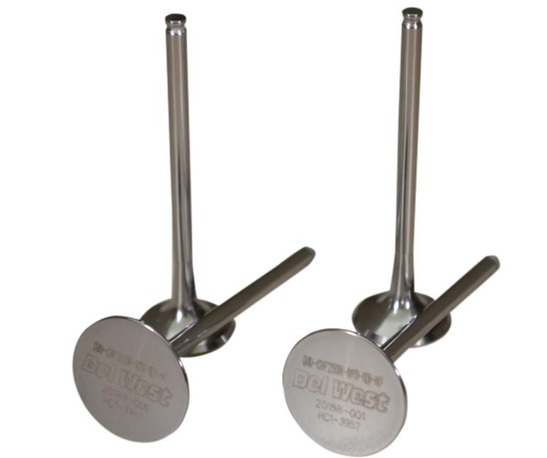 Hgh Performance ND HF Titanium Exhaust Valve