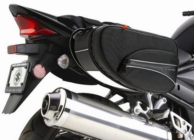 CL-890 Mini Expandable Sport Saddlebags