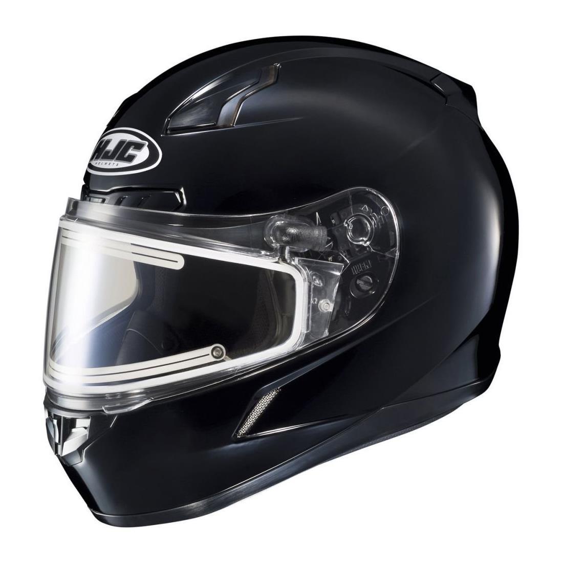 CL-17 Solid Snow Helmet with Electric Shield