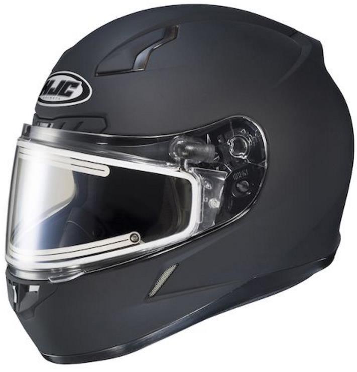 CL-17 Solid Snow Helmet with Electric Shield