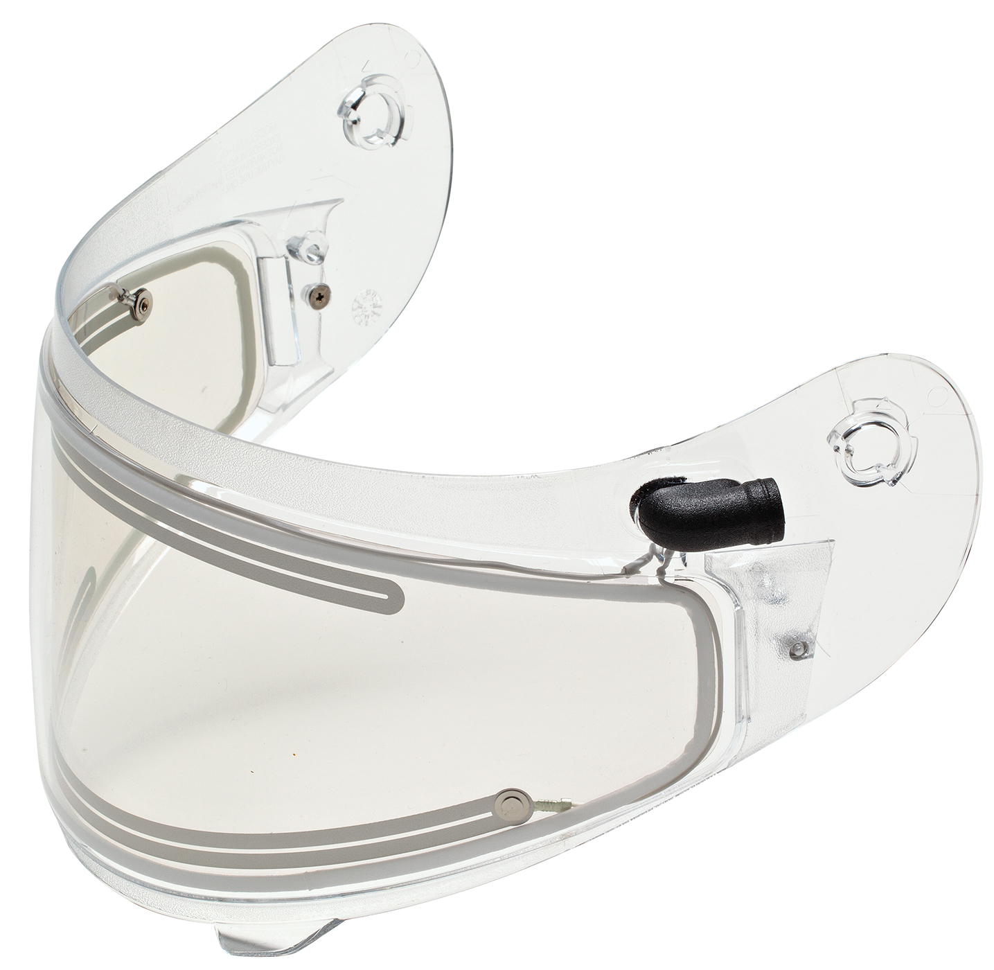 HJ-09 Frameless Electric Shield - Clear