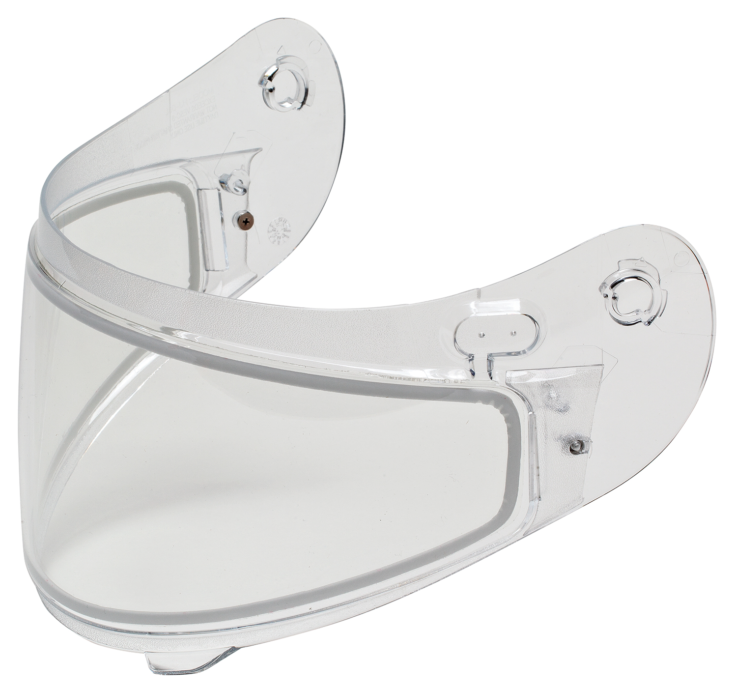 HJ-09 Frameless Dual Lens Shield - Clear