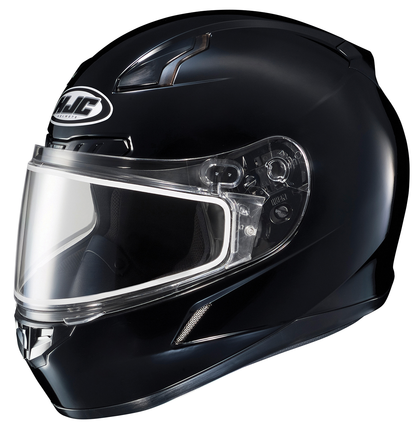 CL-17 Solid Snow Helmet with Dual Lens Shield