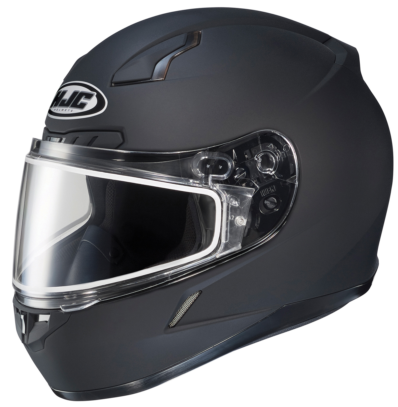 CL-17 Solid Snow Helmet with Dual Lens Shield