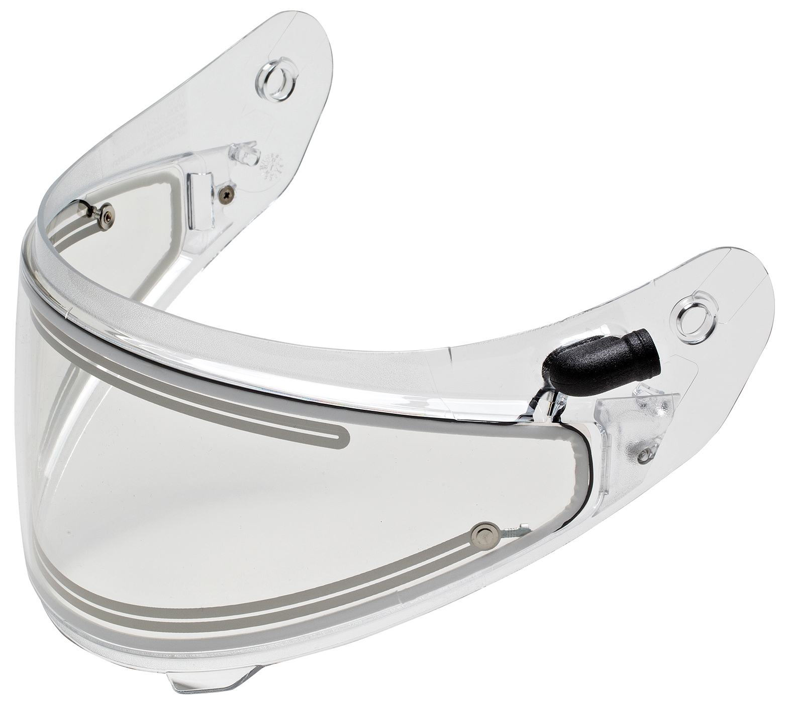 HJ-17 Frameless Electric Shield for IS-MAXBT Helmet - Clear