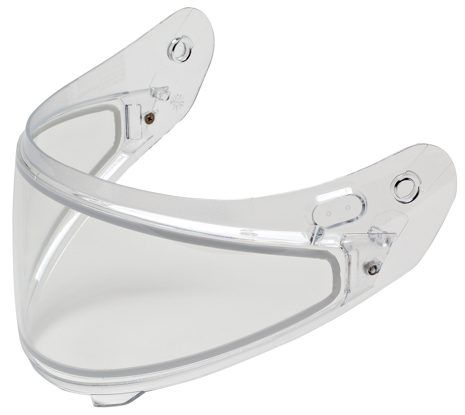 HJ-17 Frameless Dual Lens IS-MAXBT Helmet - Clear
