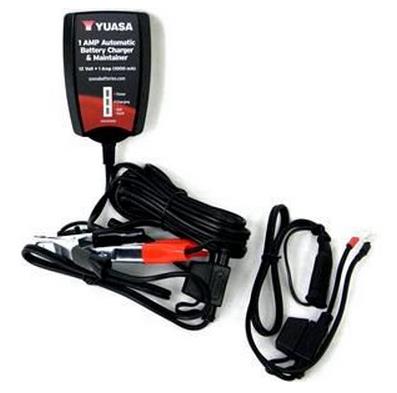 Yuasa Smart Battery Charger - 1 Amp