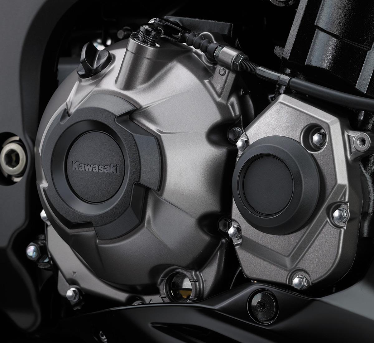 Engine Cover Kit - Black