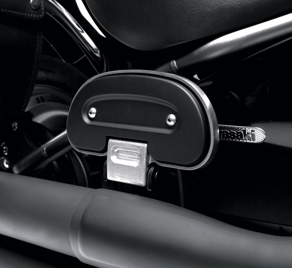 Passenger Floorboards - Black