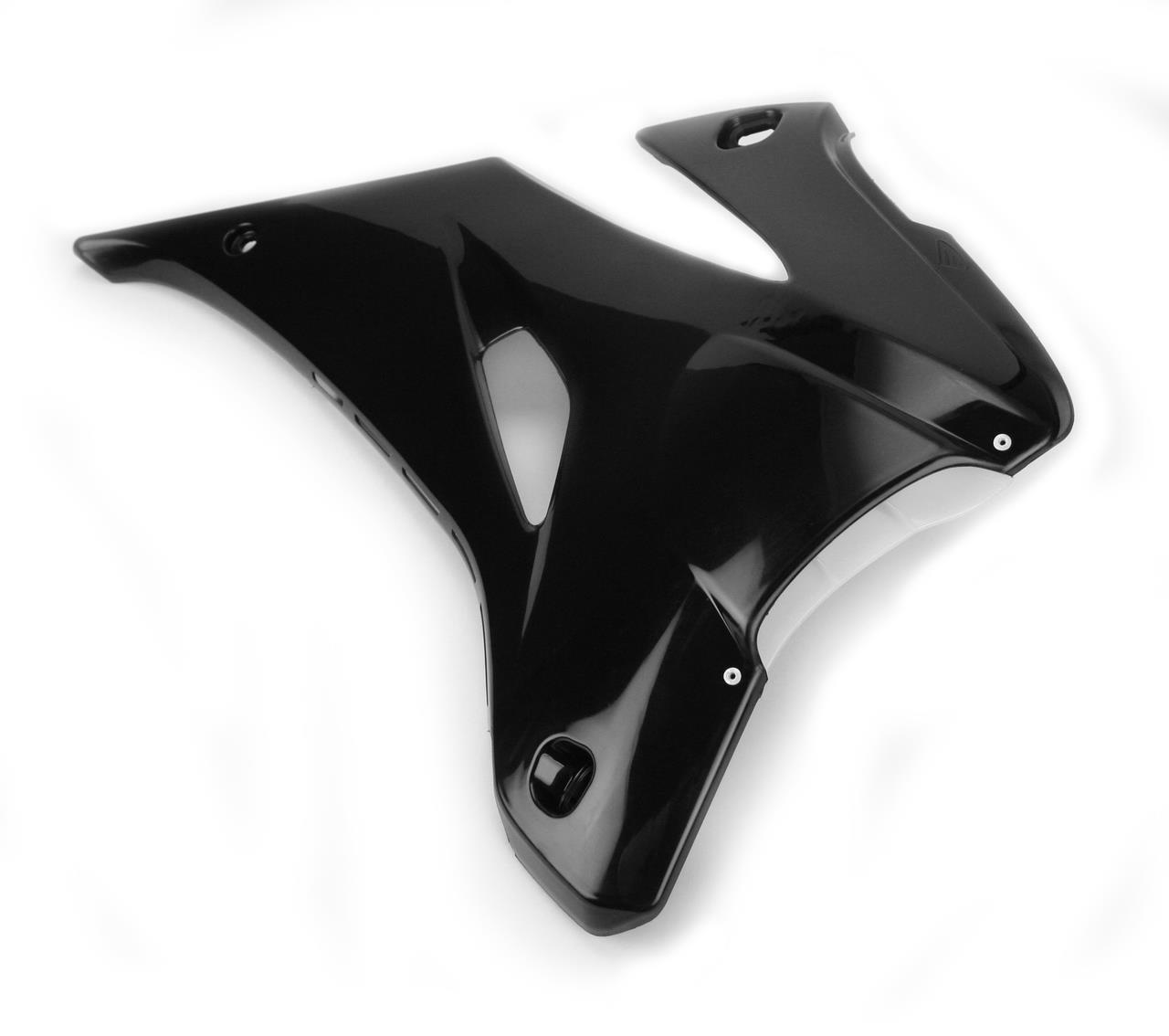 Powerflow Intake Radiator Shrouds - Black