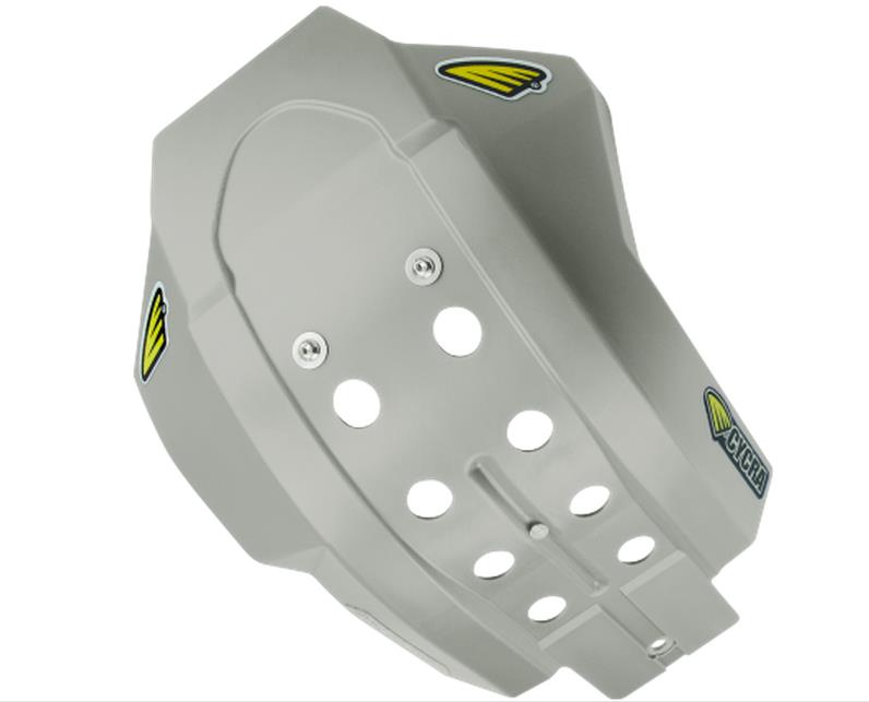 Full Coverage Skid Plate with Hard Mounts - Gray