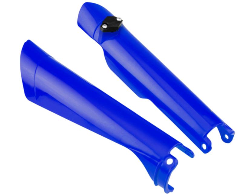 Lower Fork Guards - Blue