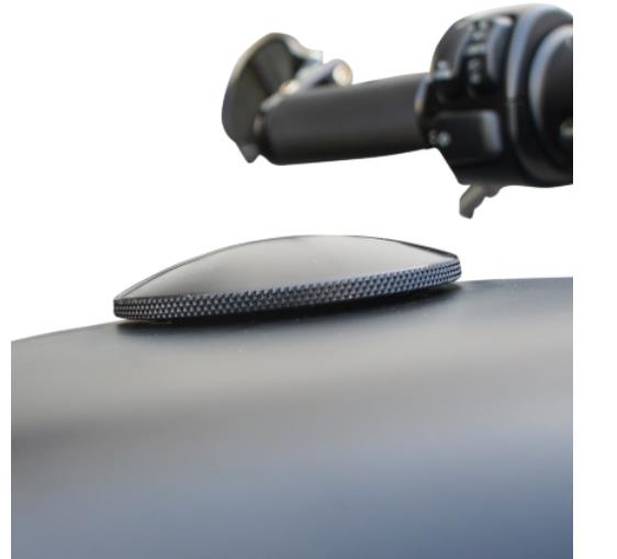 Knurled Billet Gas Cap - Black Anodized