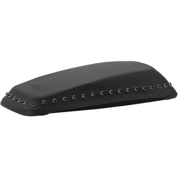 Saddlebag Lid Cover - Black Studs