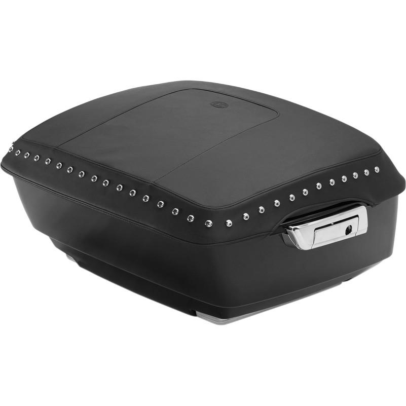 Tour-Pak Trunk Lid Cover - Chrome Studs