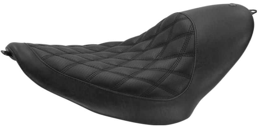 Tracker Fender Solo Seat - Boss - Black