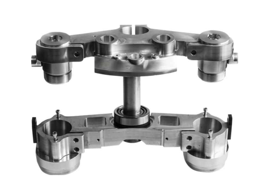 6 Deg. Rake Triple Tree Kit