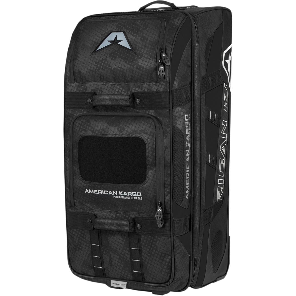 Large Gear Roller - Black