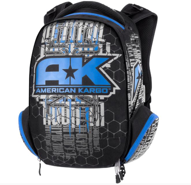 Commuter Backpack - Blue