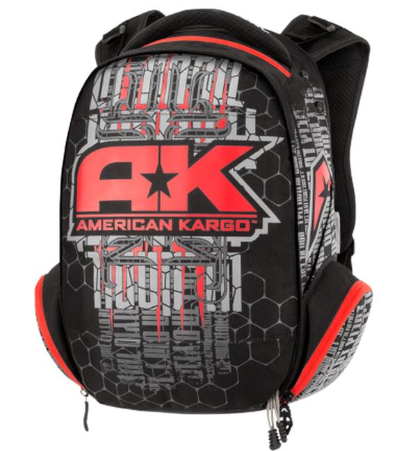 Commuter Backpack - Red