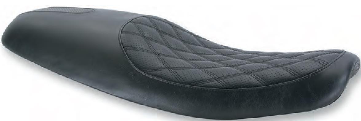 Triumph 2-Up Cafe Seat - Boss