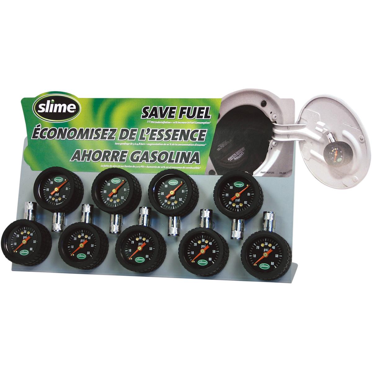 Magnetic Tire Pressure Gauge Display