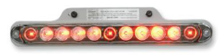 Quick-detach Trailer Rack LED Taillight Set