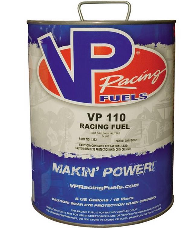 VP 110 Octane Racing Fuel - 54gal. Drum