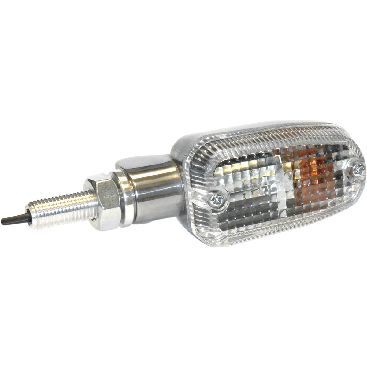 DOT Incandescent Marker Lights - 2 wires - Polished/Clear