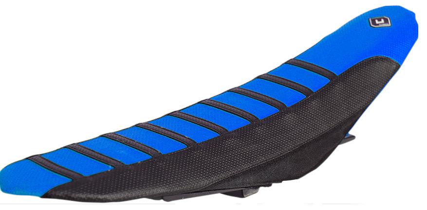 Pro Rib Seat Cover - Black/Blue/Black