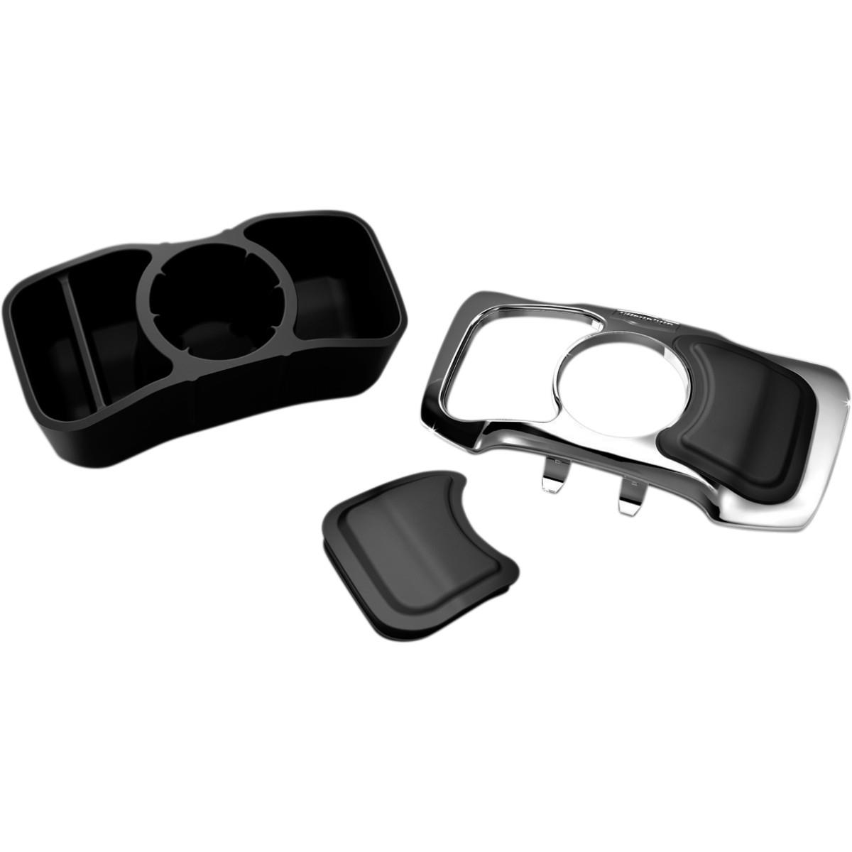Glove Box Cubby - Gloss Black