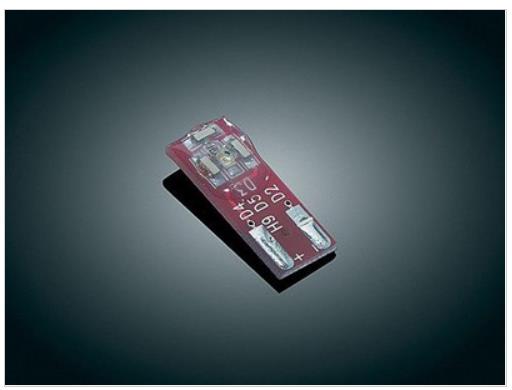 LED Wedge Bulb - Red