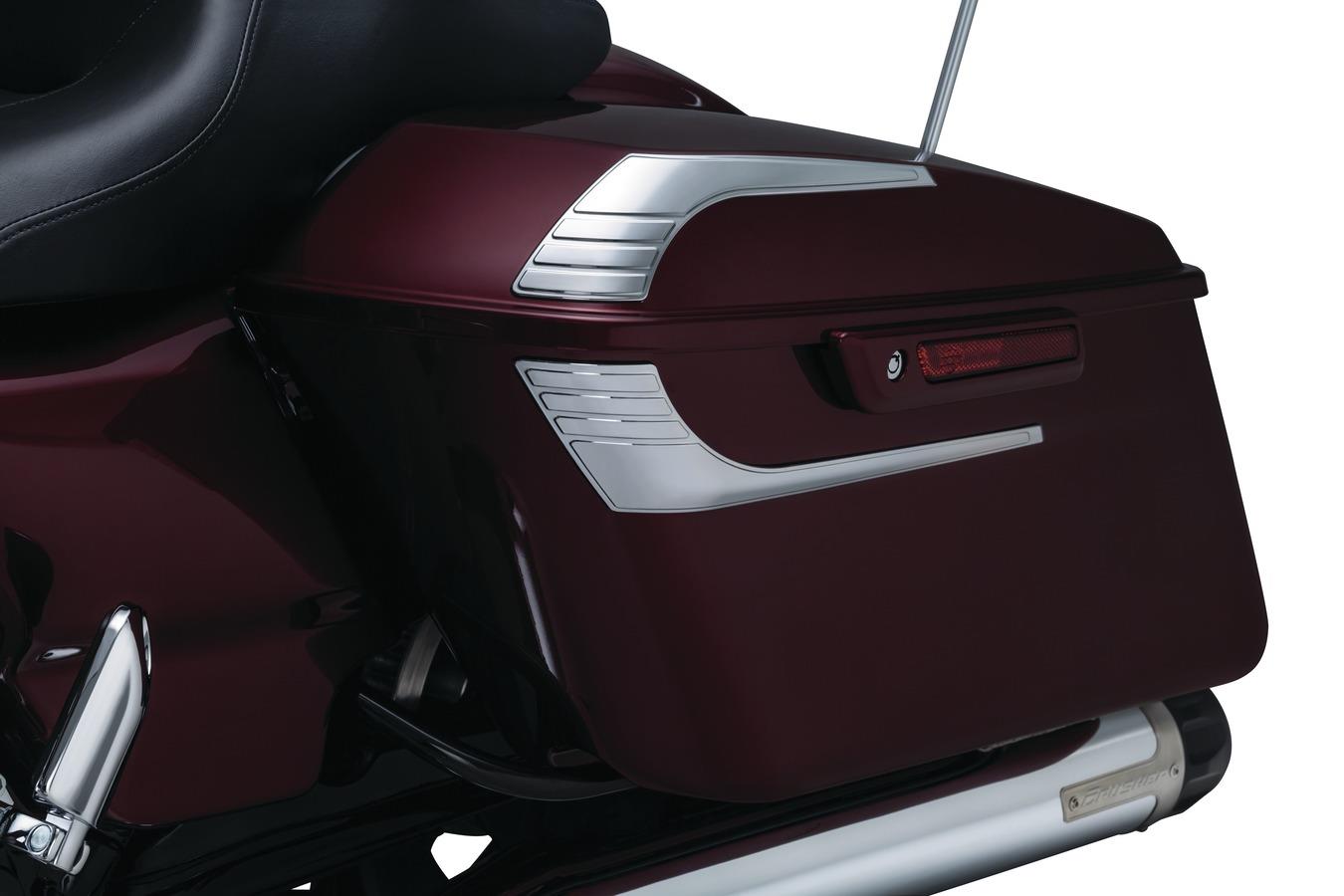Tri-Line Accents for Saddlebags
