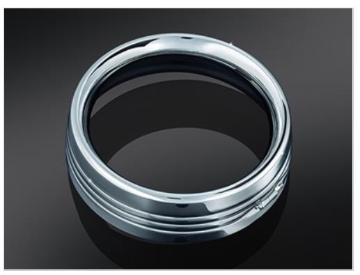Headlight Trim Ring - Chrome