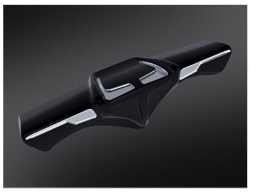 Bahn Speedo & Tach Accent - Tuxedo