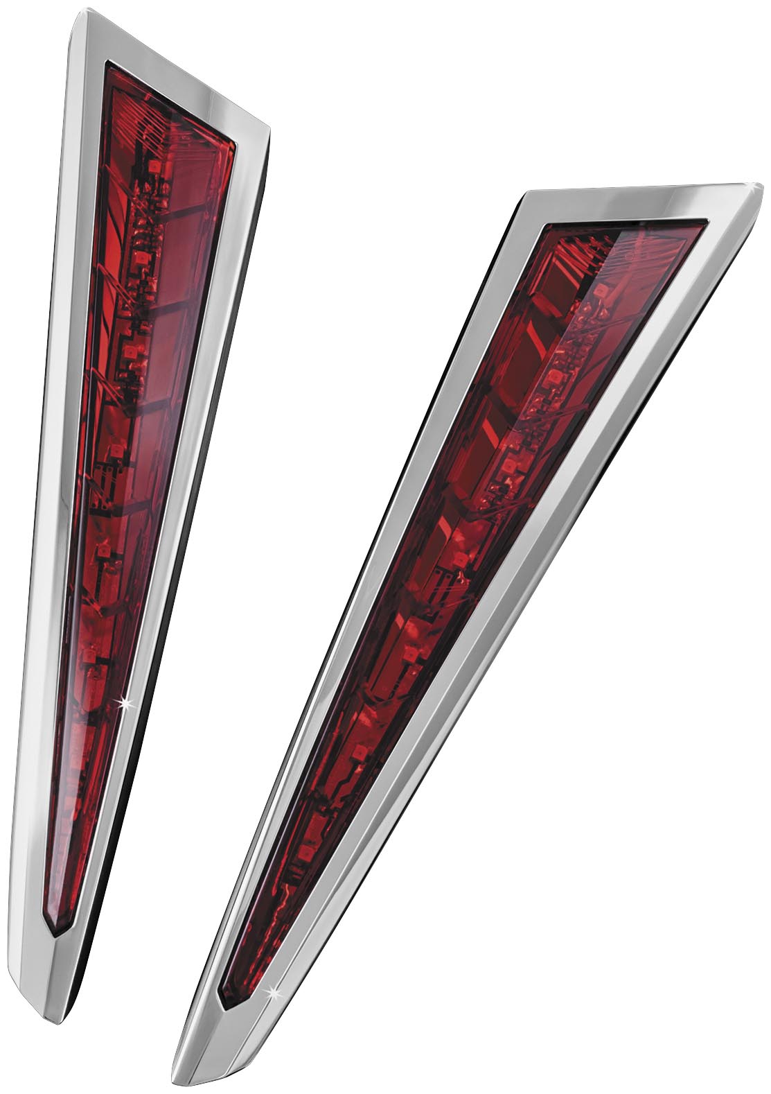 Saber-Tooth LED Saddlebag Accents