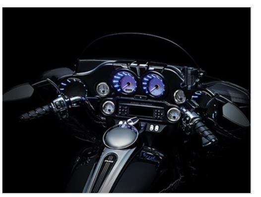 LED Speaker Bezels - Gloss Black