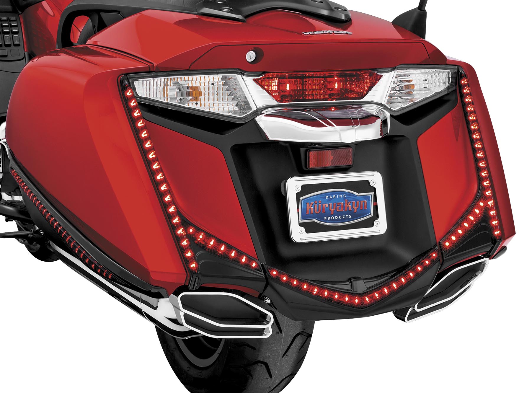 Polygon Integrated Exhaust Tips