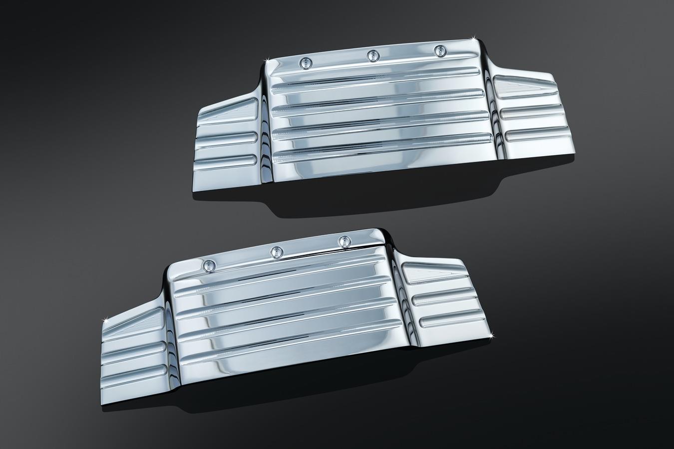 Bahn Valve Cover Accents - Chrome